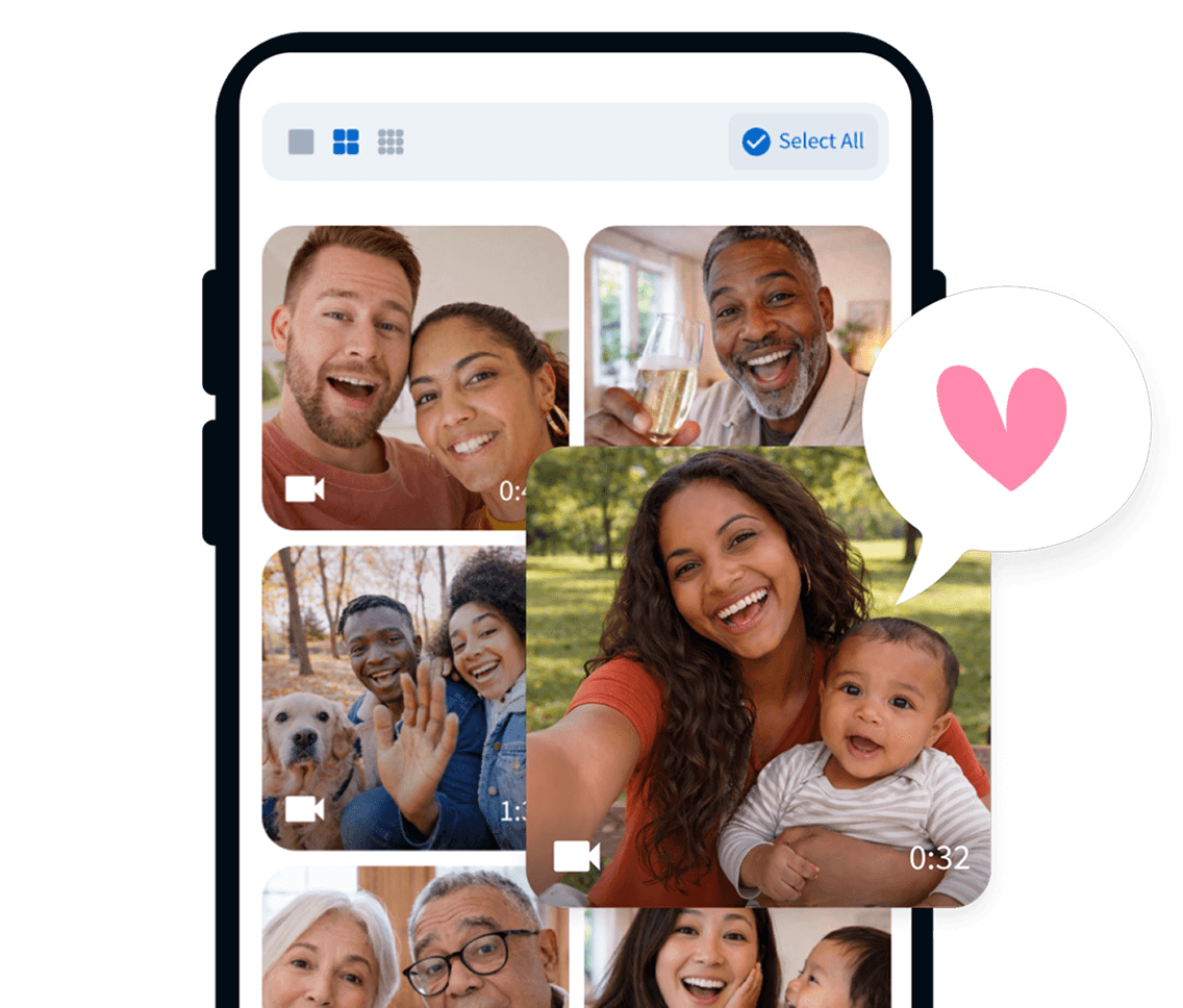 VidDay app preview