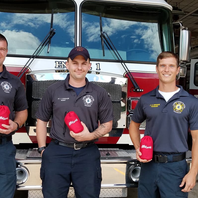 First responders protecting communities