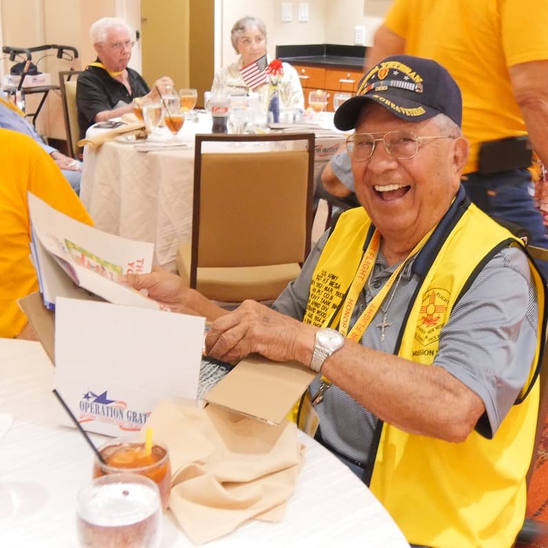 Veterans who have served America