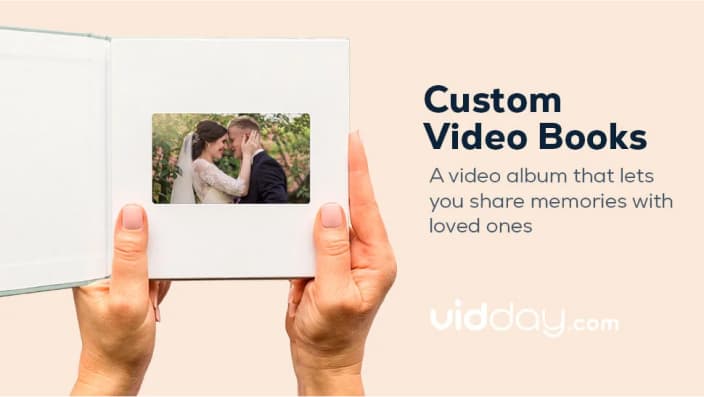 A Wedding Video Book: Cherish Your Big Day...