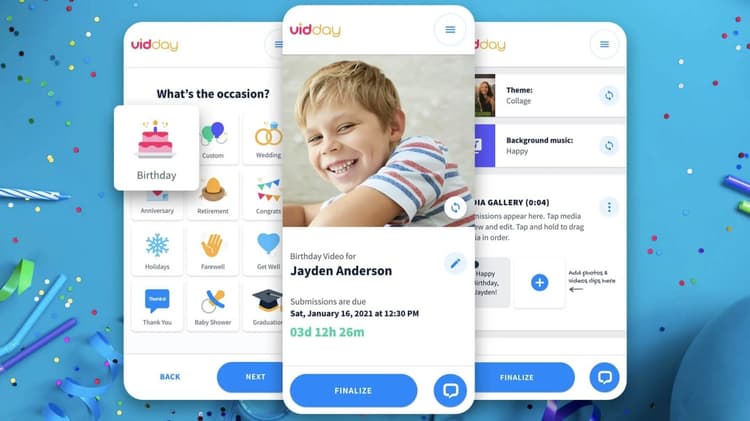 How To Compile Birthday Messages Into a Surprise Video