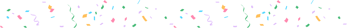 Pastel Confettis