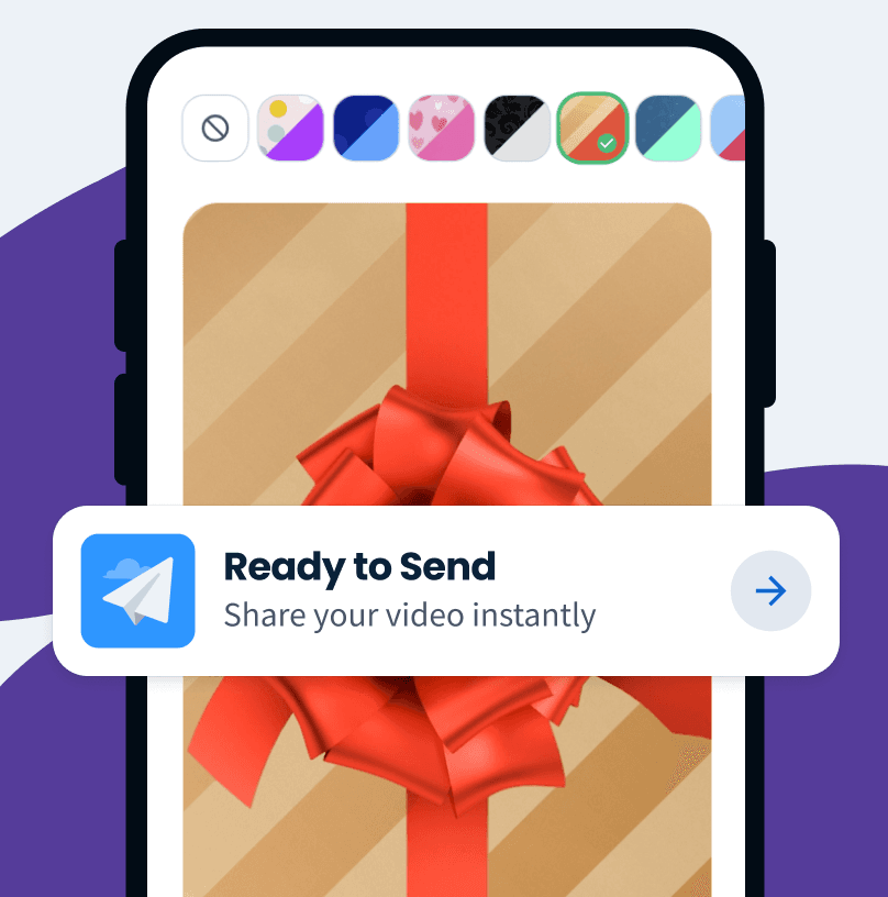 Create & Share<br/>Your Holiday Video