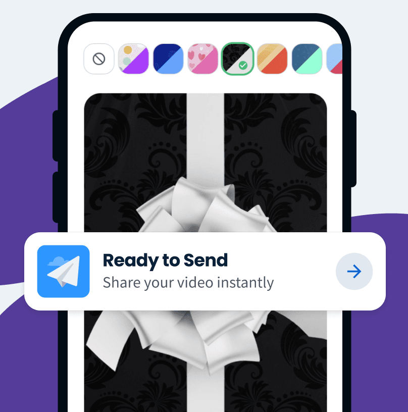 Create & Share<br/>Your Group Video