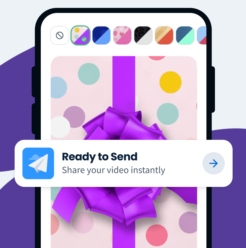 Create & Share<br/>Your Group Video