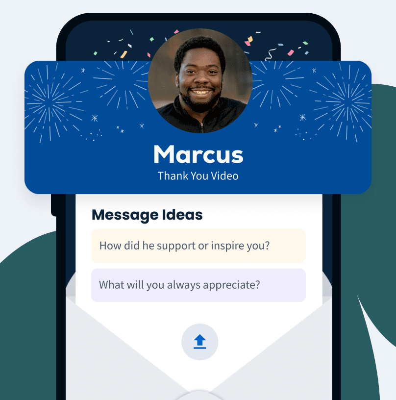 Invite People<br/>to Share Thanks