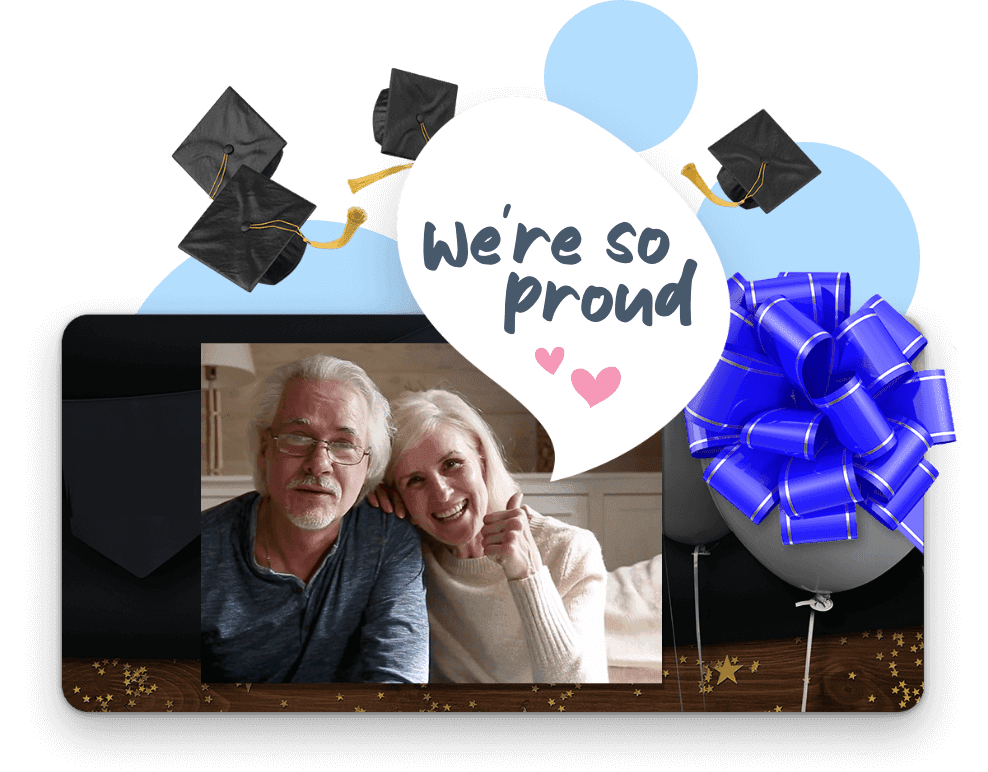 Hats off to a big milestone in their life