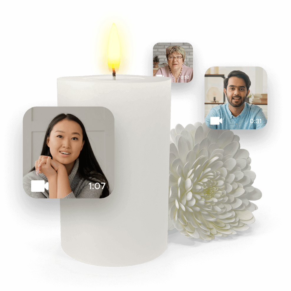 Create a Virtual Memorial Video