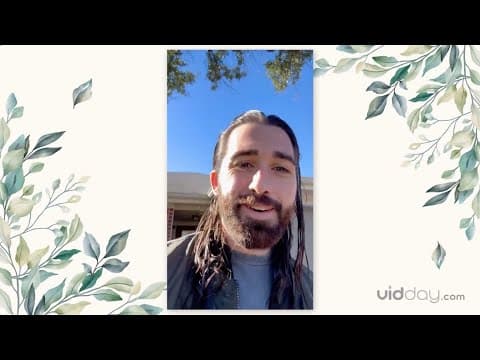 Birthday Video Gift