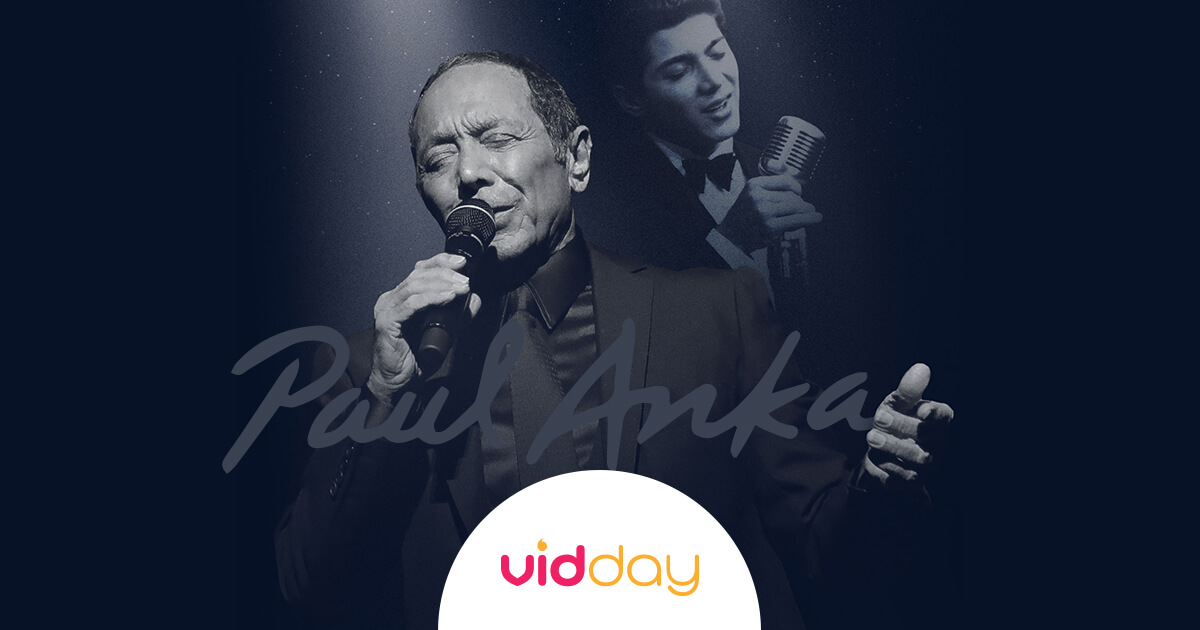 Join Paul Anka’s 80th birthday video! - VidDay